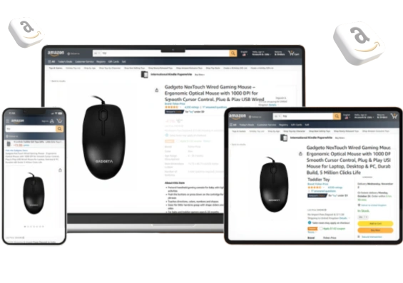 Amazon seller dashboard preview