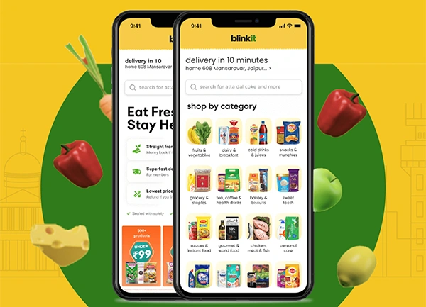 Blinkit seller dashboard & dark store management
