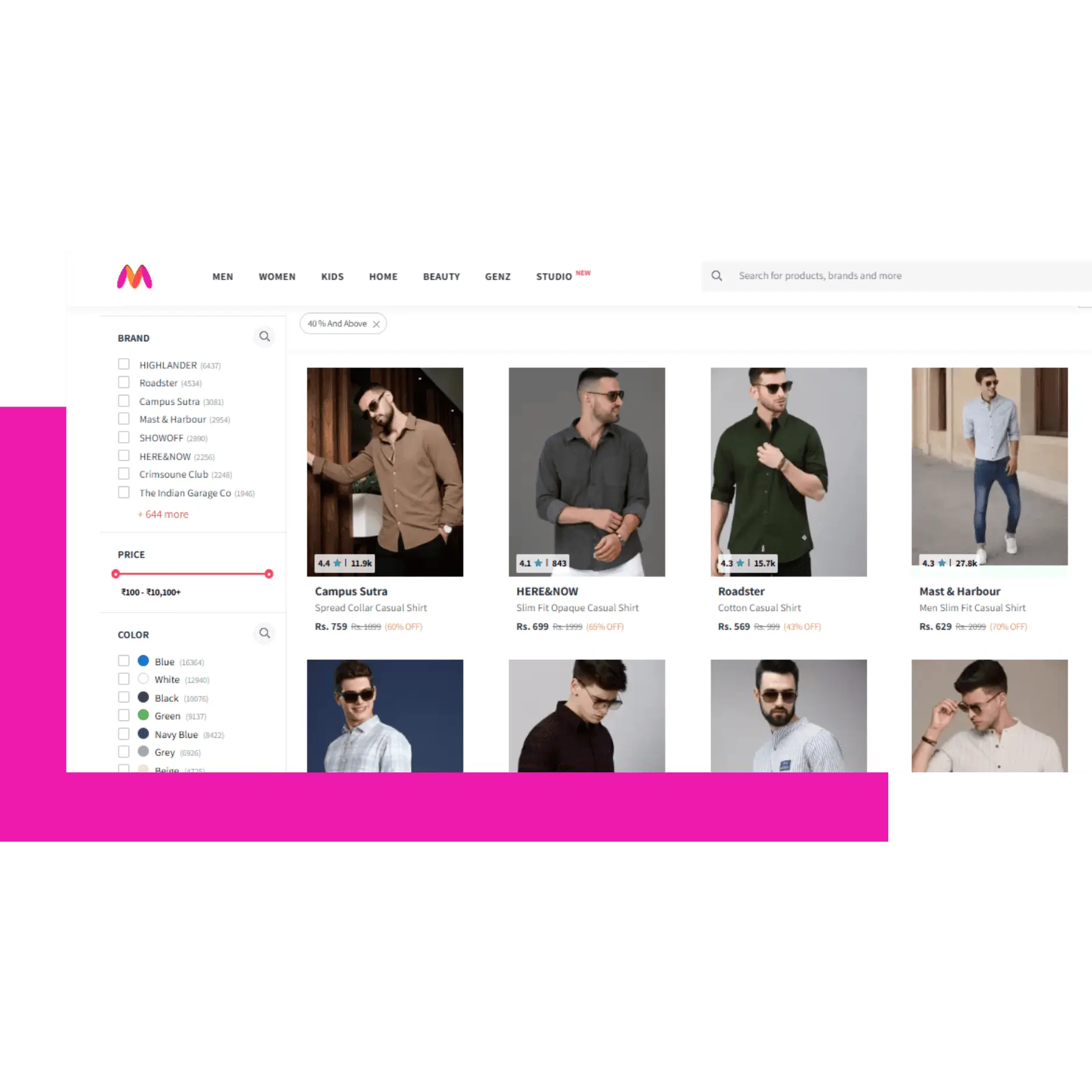 Myntra Seller Dashboard | Account Management