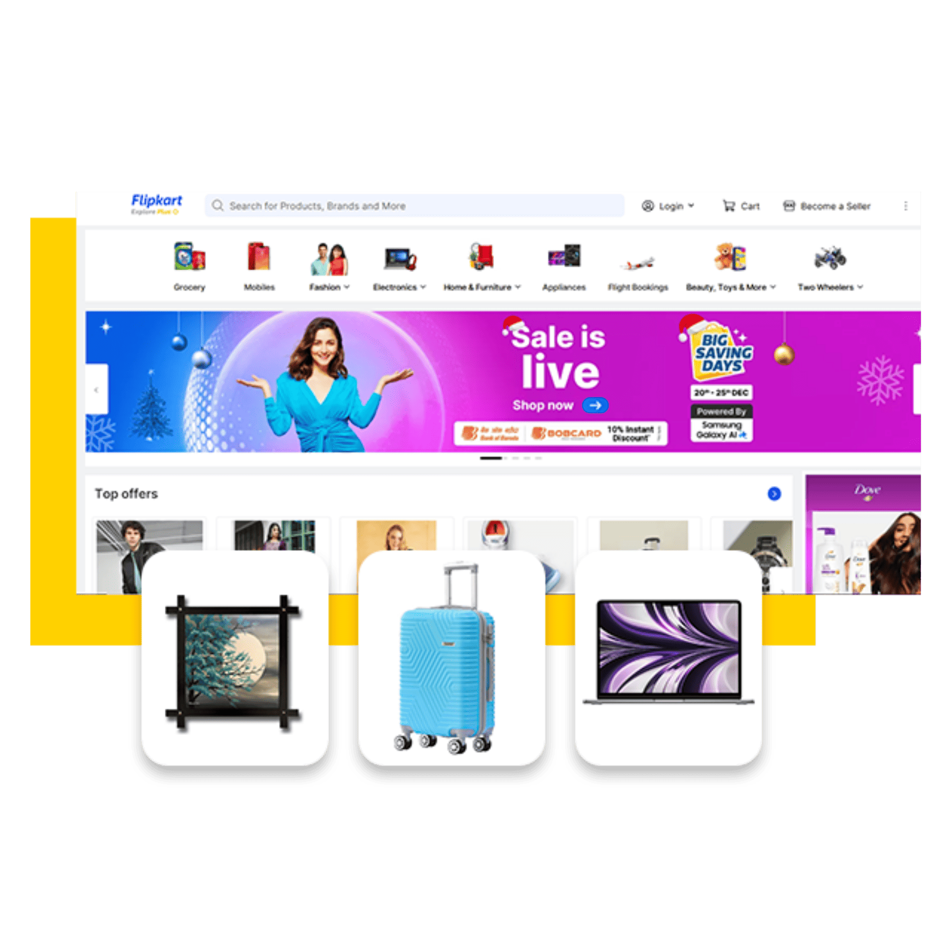 Flipkart Seller Dashboard