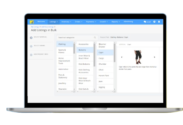 Flipkart dashboard preview 1